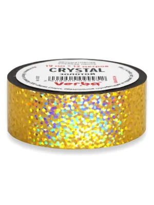 VERBA Tape Crystal (Gold)