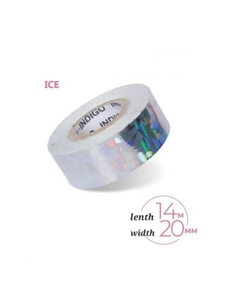 INDIGO Tape White  (Ice)