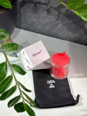 RAMART Ribbon Winder case (FUCHSIA)