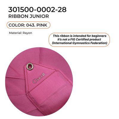 CHACOTT Ribbon 4 м 301500 0002-28 FIG (043) Pink