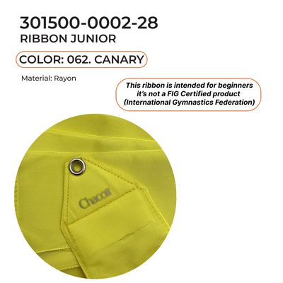 CHACOTT Ribbon 4 м 301500 0002-28 FIG (062) Canary