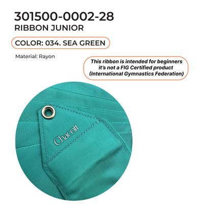 CHACOTT Ribbon 4 м 301500 0002-28 FIG (034) Peppermint Green