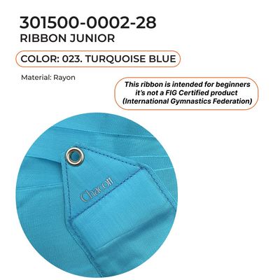CHACOTT Ribbon 4 м 301500 0002-28 FIG (023) Turquoise Blue