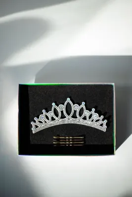 No. 6 RG Hair bun Crown (White)