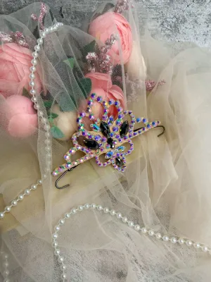 No. 3 RG Hair bun Crown (Beige-Black)