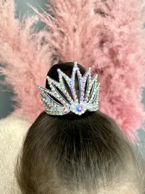 No. 13 RG Hair bun Crown (Silver)