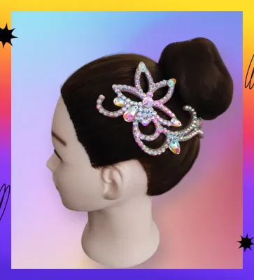 No. 20 RG Hair bun Crown (Beige)