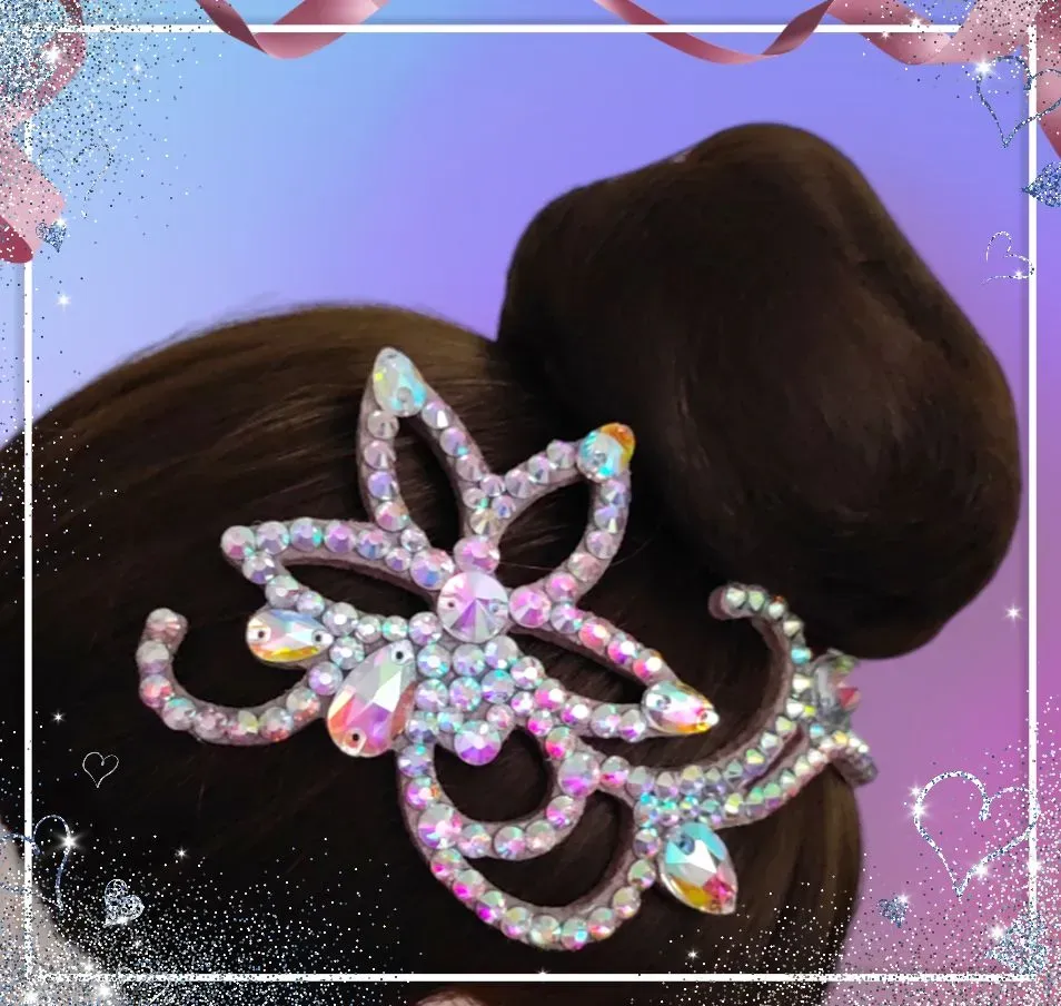 No. 20 RG Hair bun Crown (Beige)