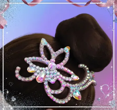 No. 20 RG Hair bun Crown (Beige)
