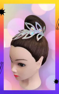 No. 22 RG Hair bun Crown (Beige Light)