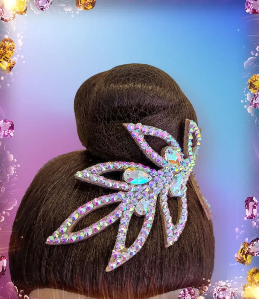 No. 22 RG Hair bun Crown (Beige Light)