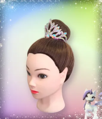 No. 38 RG Hair bun Crown (Beige Light)