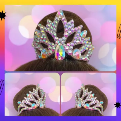 No. 38 RG Hair bun Crown (Beige Light)