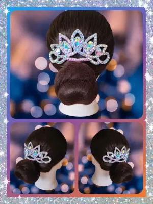 No. 36 RG Hair bun Crown (Beige)