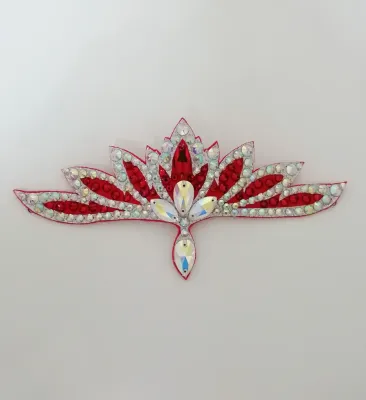 No. 39 RG Hair bun Crown (Red)