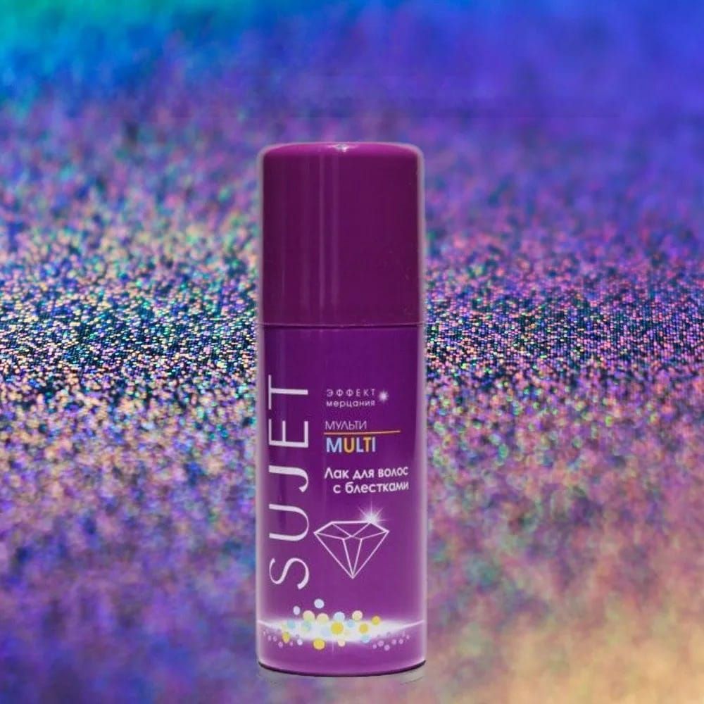 SUJET Glittered Hairspray 100 ml (Multi)