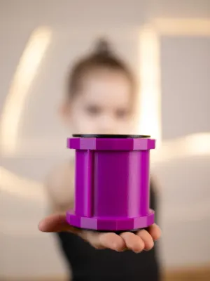 GRACIAS Ribbon Winder case (PURPLE)