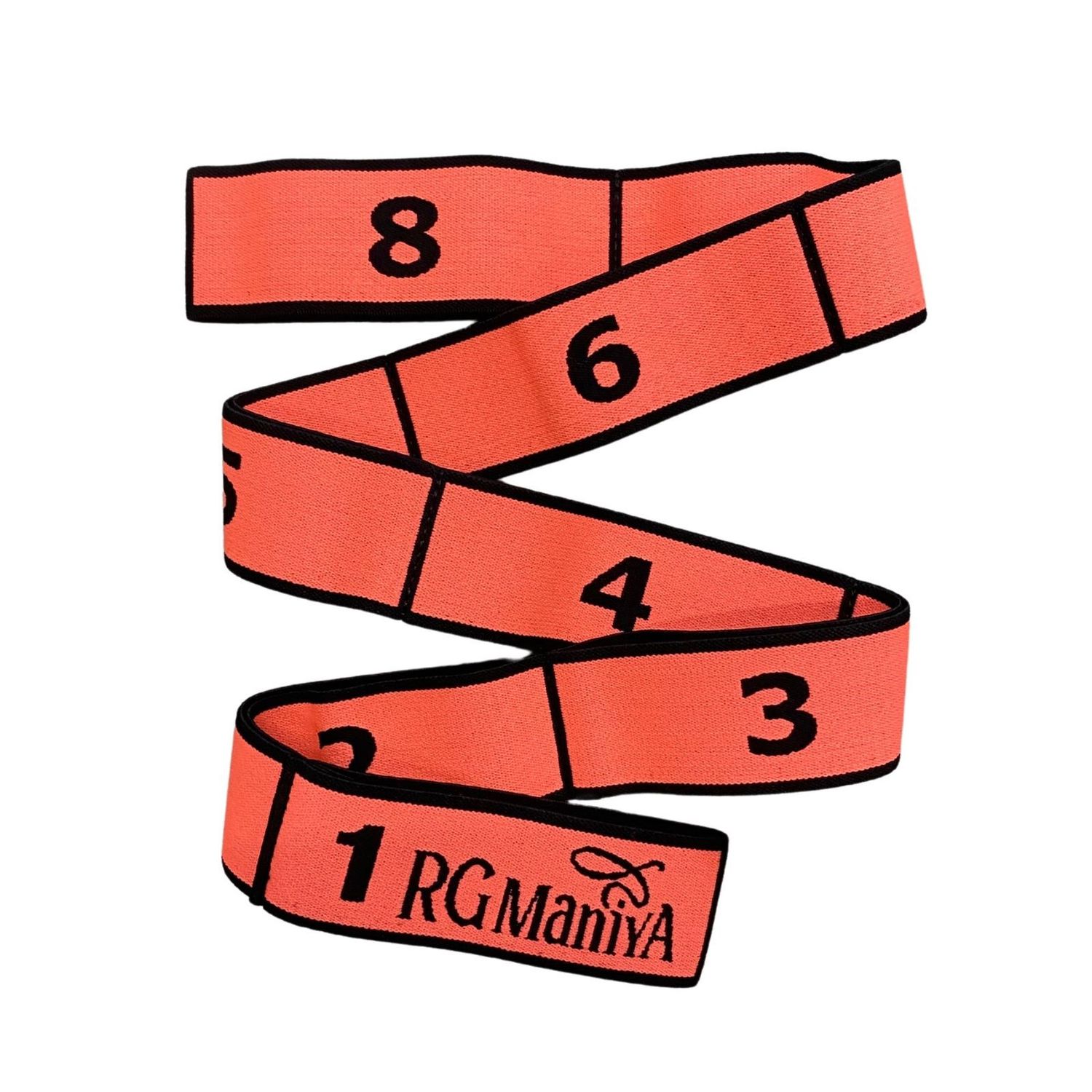 Sport Skorik Band with 8 loops RG Maniya (CORAL)