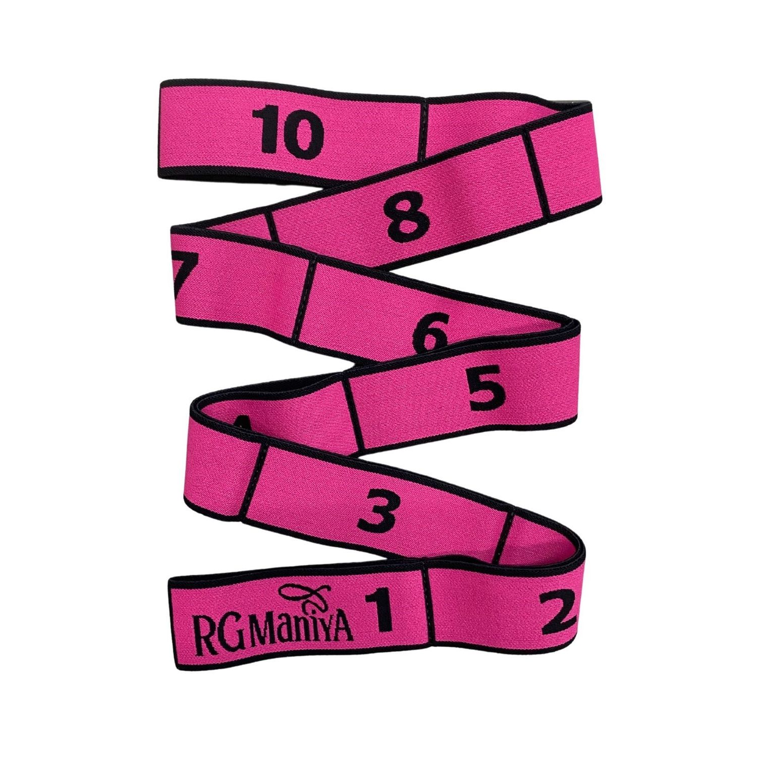 Sport Skorik Band with 10 loops RG Maniya (FUCHSIA)