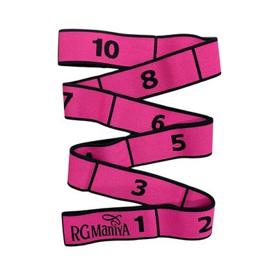 Sport Skorik Band with 10 loops RG Maniya (FUCHSIA)