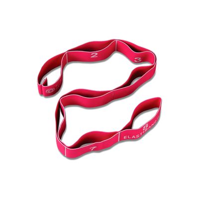 INDIGO Elastic band, 8 loops, F97669M, Pink (MEDIUM)