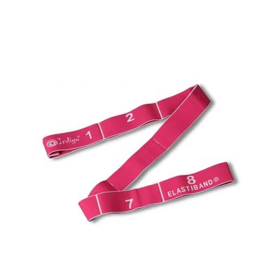 INDIGO Elastic band, 8 loops, F97669M, Pink (MEDIUM)