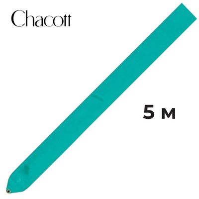 CHACOTT Gymnastic ribbon 5 m 301500 0004-98 FIG (034) Sea Green