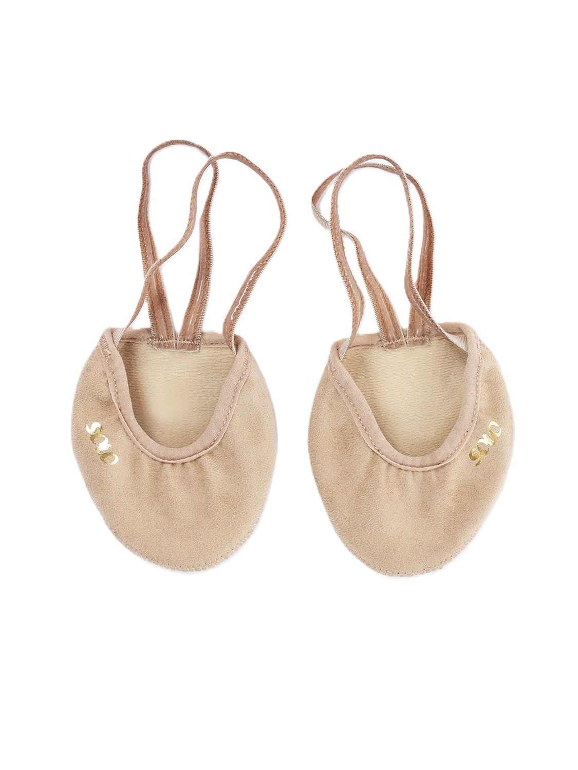 SOLO Half Shoes Textile OB55-52, Skin, Gold (34-40)