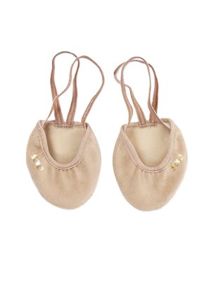 SOLO Half Shoes Textile OB55-52, Skin, Gold (34-40)