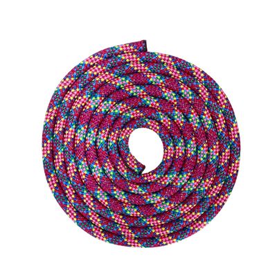 Grand Prix Siberia Rope, Lurex 3 m (Confetti-Fuchsia)