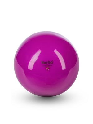 VERBA Sport Gymnastic ball Juniors 17 cm monochrome. (Violet)