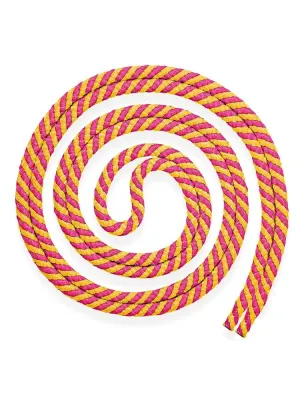 Verba CANDY Rope 2.5 m, Yellow-Pink