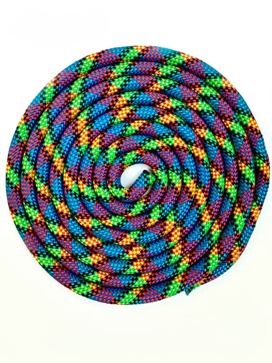 Gracia CARAMEL Rope Turquoise-Pink-Yellow-Black, 3 m