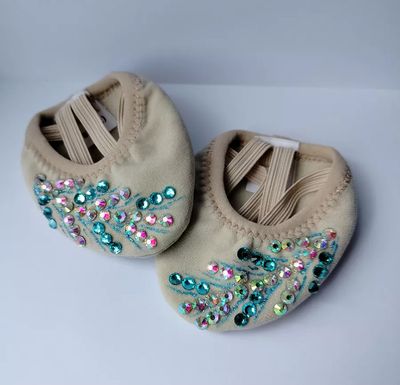 RG Half Shoes Crystals (Turquoise)