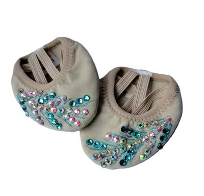RG Half Shoes Crystals (Turquoise)