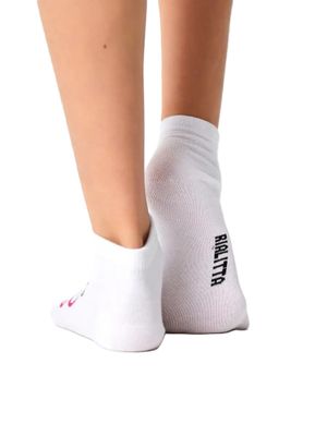 RIALITTA Training, Cotton socks, White, (Gymnast)