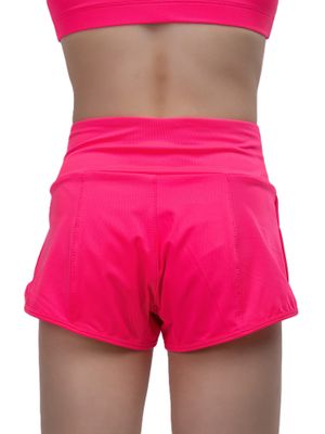 RIALITTA Double-layered shorts with briefs, Pink (36-42)