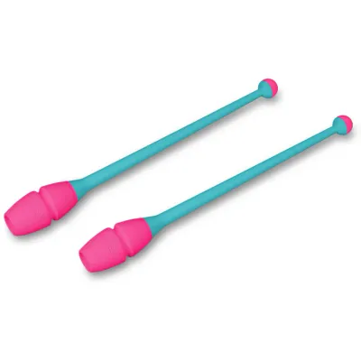 INDIGO Rubber club Juniors, 36 cm. Connectable, combined АВ233R IN017 (Taiwan), Turquoise-Pink