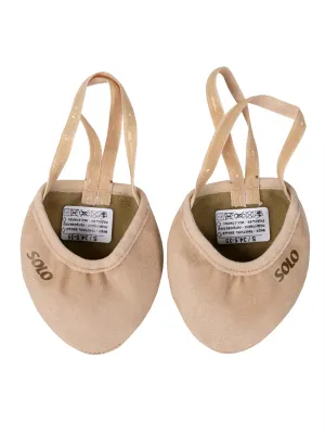 SOLO Textile half shoes OB11-52, Gold  (36-40)