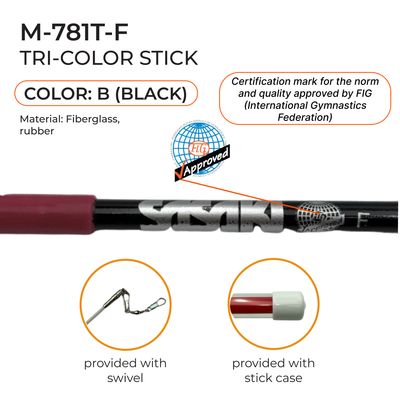 SASAKI Stick 60 cm Seniors M-781T-F FIG (B)