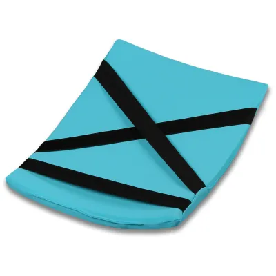 INDIGO Somersault pillow 38х25x2 cm SM-265 (Light Blue)