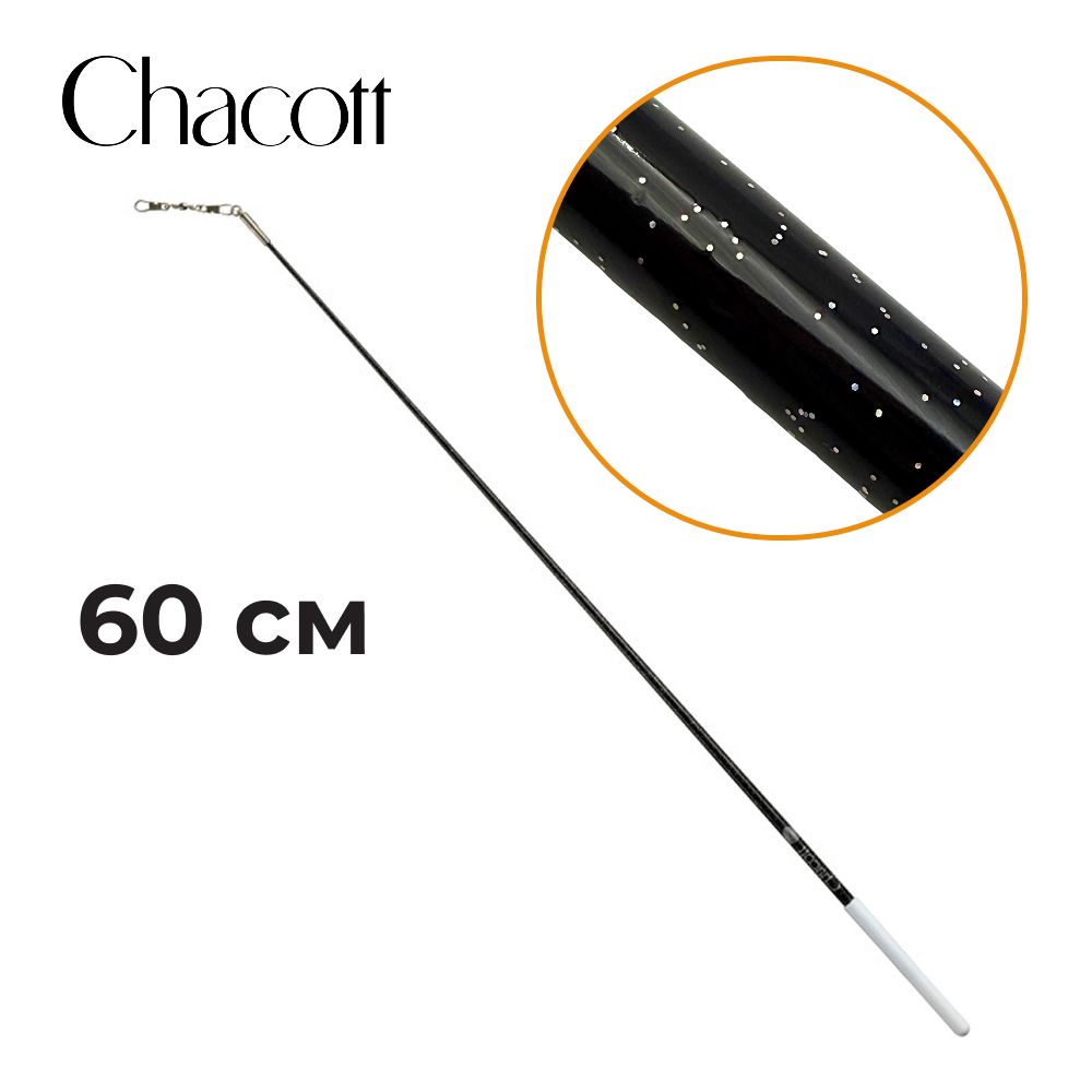 CHACOTT 60 cm Holographic Stick Seniors, Black  301501 0002-98 (509)