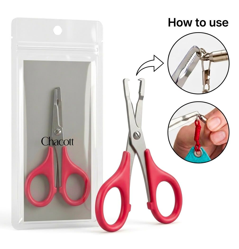 CHACOTT Split ring opener 301502-0015-08 (PINK)