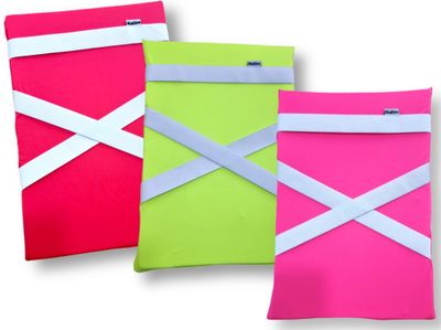 RIALITTA Somersault pillow 37х25x2 cm  (Pink)