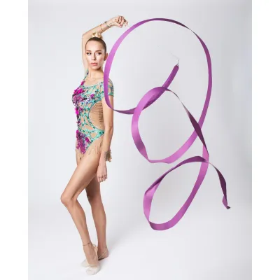 INDIGO Ribbon with stick 4m, Pink*