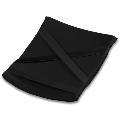 INDIGO Somersault pillow 38х25x2 cm SM-265 (Black)