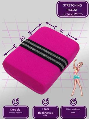 RG Stretch Pad 20x15x5 cm (Fuchsia)