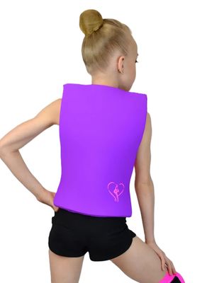 RG Somersault pillow 40х25x2 cm  (Purple-Pink)