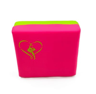 RG Stretch Pad 16x16x5 cm (Pink-Lime)