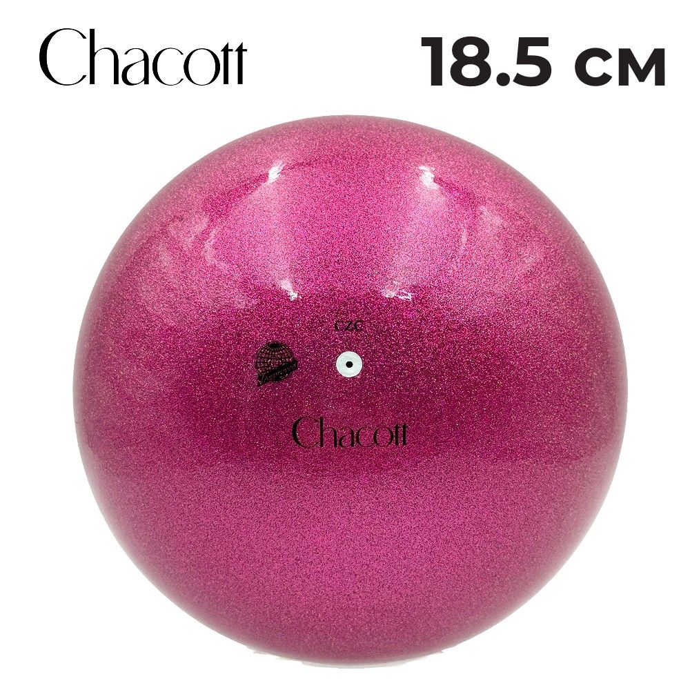 CHACOTT 18.5 cm Prism Ball Seniors 301503 0014-98 FIG Azalea (644)